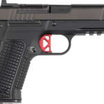 DAN WESSON DWX OR COMPACT - 9MM 4" 10RD 1913 RAIL BLACK