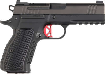 DAN WESSON DWX OR COMPACT - 9MM 4" 10RD 1913 RAIL BLACK