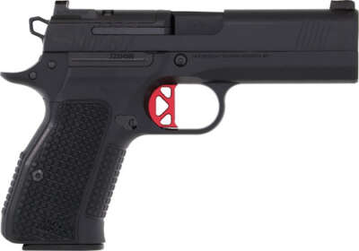 DAN WESSON DWX OR COMPACT - 9MM 4" 10RD DUTY FINISH
