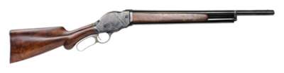 CHIAPPA 1887 12GA - 22" COLOR CASE/WALNUT