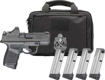 Springfield Hellcat Osp 9mm - 3" 11/13rd 4 Mags Gear Pac
