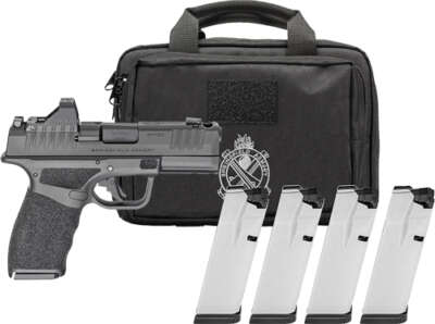 Springfield Hellcat Pro Comp - 9mm 3.8" 15/17rd 4 Mag Gearpac