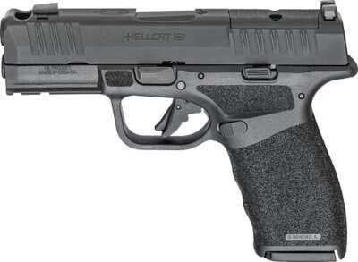 Springfield Hellcat Pro Comp - Osp 9mm 3.7" Black 10rd