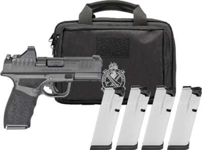 Springfield Hellcat Pro Osp - 9mm 3.8" 15/17rd 4 Mag Gearpac