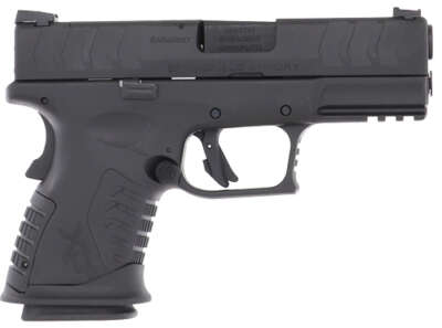 Springfield Xd-M Elite Compact - Osp 10mm 3.8" 11rd Black