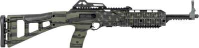 HI-POINT CARBINE 9MM LUGER - 16.5" TB FLAG OD GREEN 10-SHOT
