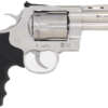 COLT ANACONDA 44MAG 4" 6RD - STAINLESS RUBBER GRIPS