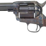 CIMARRON ARIZONA RANGER 357 - SA 4.75" BBL CHECKERED WALNUT