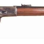 CIMARRON 1892 COGBURN CARBINE - 45LC 20" LARGE LOOP BLUED WAL