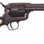 CIMARRON PLINKERTON 22LR - FS 4.75" MATTE BLACK PLASTIC