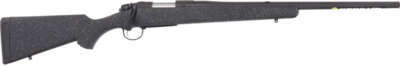 BERGARA B14 RIDGE 7MM PRC 22" - #5 THREADED BLK/BLK W/GREY SYN