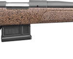 BERGARA B14 HMR 308 WIN 20" - BLACK CERA/BROWN MINI CHASSIS