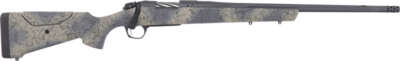 BERGARA B14 WILDERNESS SIERRA - 22-250 20" GREY CERA/SYN STK