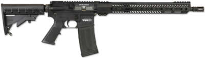 RRA RRAGE 3G LAR-15M 300 ACC - 16" BBL 6 POS NO SIGHTS BLK