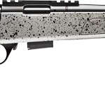 BERGARA BMR MICRO 22LR 18" #4 - W/RAIL BLUED/GREY 5RD/10RD MAG