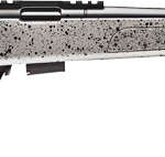 BERGARA BMR MICRO 17HMR 20" - W/RAIL BLUED/GREY 5RD/10RD MAG