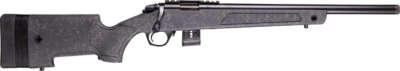 Bergara Bmr-X Competition   17 - Hmr 18" 5rd/10rd Black W/Green
