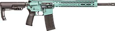 Black Rain Spec+ Fusion Rifle - .300 Blk 16" Tiffany Blue 30rd