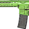 Black Rain Spec+ Fusion Rifle - .300 Blk 16" Zombie Green 30rd
