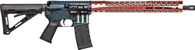 Black Rain Spec+ Patriot Rifle - .300 Blk 16" Betsy Ross 30rd