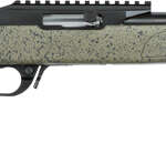BERGARA BXR 22LR SEMI-AUTO - 16.5" BLUED CERAKOTE/GREEN SYN