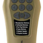 WESTERN RIVERS ELECTRONIC - CALLER HANDHELD SIX SHOOTER