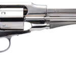 CIMARRON 1858 NEW MODEL ARMY - 45LC FS 8" NICKEL WALNUT