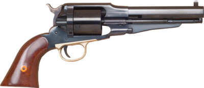CIMARRON 1858 NEW MODEL ARMY - 45LC FS 5.5" CC/BLUED WALNUT