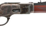 CIMARRON 1873 SADDLE RIFLE - 38/357 18" CC/BLUED WALNUT