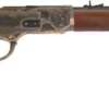 CIMARRON 1873 SADDLE RIFLE - 45LC 18" CC/BLUED WALNUT