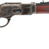 CIMARRON 1873 SADDLE RIFLE - 45LC 18" CC/BLUED WALNUT