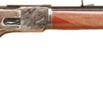 CIMARRON 1873 DELUXE 32-20 - 20" OCT. CC/BLUED PISTOL GRIP