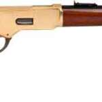 CIMARRON 1866 YELLOWBOY 38SP - 19" SR CARBINE BRASS/BLUED