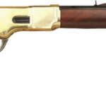 CIMARRON 1866 YELLOWBOY 38-40 - 20" OCTAGON BRASS/BLUED WALNUT