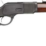 CIMARRON 1873 TRAPPER RIFLE - 357/38SP 16" BLUED WALNUT