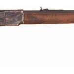 CIMARRON 1873 DELUXE 44/40 WIN - 24" OCTAGON CC/BLUED PG WALNUT