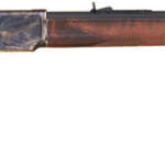 CIMARRON 1873 DELUXE 357/38 - 24" OCTAGON CC/BLUED PG WALNUT