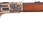 CIMARRON 1873 SHORT RIFLE - 45LC 20" OCTAGON CC/BLUED WAL