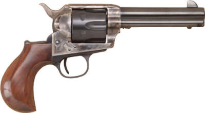 CIMARRON THUNDERER 45LC - FS 4.75" CC/BLUED WLNT BIRDSHD