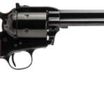 CIMARRON SA BAD BOY 44 MAGNUM - AS 6" OCTAGON AS BLUED WALNUT