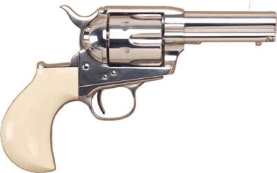 CIMARRON DOC HOLLIDAY - 45LC FS 3.5" S/S TRU-IVORY