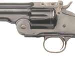 CIMARRON NO.3 SCHOFIELD 45LC - 5" FS BLUED WALNUT