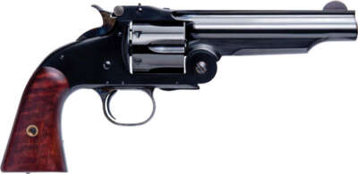 CIMARRON NO.3 AMERICAN 44SW - 1ST MODEL 5" FS BLUED WALNUT