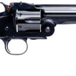 CIMARRON NO.3 AMERICAN 44-40 - 1ST MODEL 5" FS BLUED WALNUT