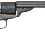 CIMARRON 1860 RICHARDS-MASON - 38SPL 8" FS BLACK WALNUT