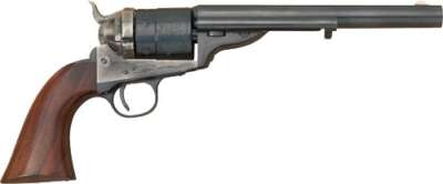 CIMARRON 1860 RICHARDS-MASON - 45LC 8" FS BLACK WALNUT