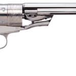 CIMARRON 1860 RICHARDS-MASON - TYP2 45LC 8" FS NICKEL WALNUT