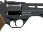 CHIAPPA RHINO 40SA 357MAG - 4" ADJ. SIGHT NICKEL/WALNUT