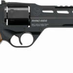 CHIAPPA RHINO 60SA 9MM - 6" ADJ. SIGHT BLACK/WALNUT