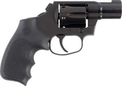 Colt Night Cobra 38Spl+P 2.1" - 6rd Black Matte Hogue Grips